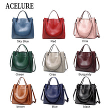 Load image into Gallery viewer, Large Capacity Women Tote Shoulder Bag