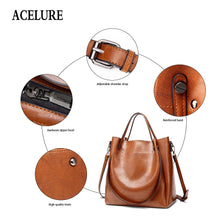 Load image into Gallery viewer, Large Capacity Women Tote Shoulder Bag