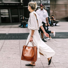 Load image into Gallery viewer, Large Capacity Women Tote Shoulder Bag