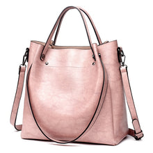 Load image into Gallery viewer, Large Capacity Women Tote Shoulder Bag