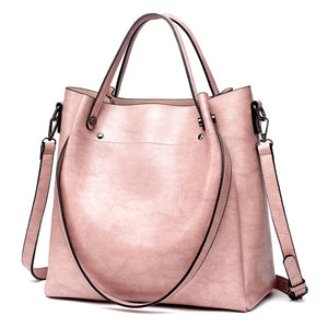 Large Capacity Women Tote Shoulder Bag