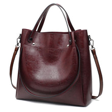 Load image into Gallery viewer, Large Capacity Women Tote Shoulder Bag