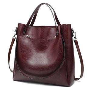 Large Capacity Women Tote Shoulder Bag