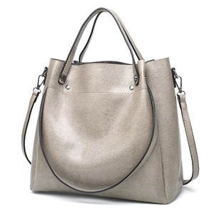 Large Capacity Women Tote Shoulder Bag