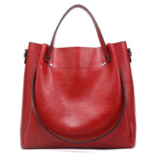 Load image into Gallery viewer, Large Capacity Women Tote Shoulder Bag
