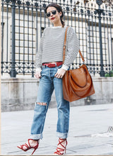 Load image into Gallery viewer, Large Capacity Women Tote Shoulder Bag
