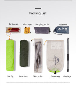 Naturehike 3 Season  Mongar  Camping Tent