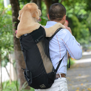 Breathable Pet Dog Carrier Bag for All Size Dogs