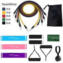 Load image into Gallery viewer, Resistance Bands Set