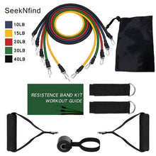 Load image into Gallery viewer, Resistance Bands Set