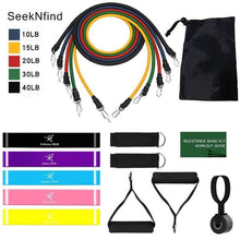 Load image into Gallery viewer, Resistance Bands Set