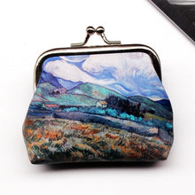 Load image into Gallery viewer, Vintage Women Art Printed coin Purses