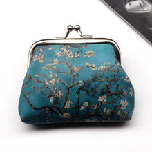 Load image into Gallery viewer, Vintage Women Art Printed coin Purses