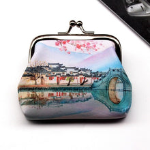Load image into Gallery viewer, Vintage Women Art Printed coin Purses