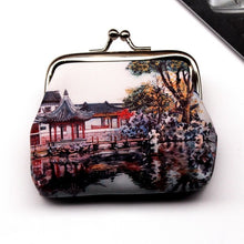 Load image into Gallery viewer, Vintage Women Art Printed coin Purses