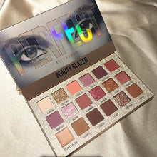 Load image into Gallery viewer, Beauty Glazed 18 Color Makeup Eyeshadow Palette