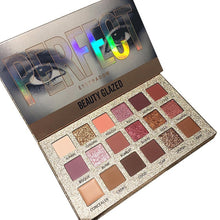 Load image into Gallery viewer, Beauty Glazed 18 Color Makeup Eyeshadow Palette
