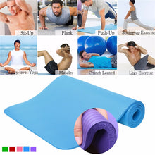 Load image into Gallery viewer, Non-Slip Yoga Mat