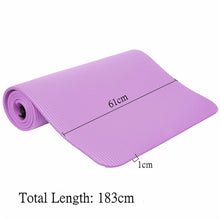 Load image into Gallery viewer, Non-Slip Yoga Mat