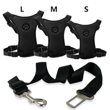 Load image into Gallery viewer, Breathable Mesh Dog Harness Leash With Adjustable Straps