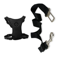 Load image into Gallery viewer, Breathable Mesh Dog Harness Leash With Adjustable Straps