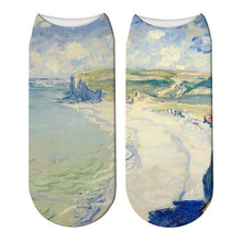 Load image into Gallery viewer, Classic Oil Painting Socks - Claude Monet