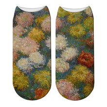 Load image into Gallery viewer, Classic Oil Painting Socks - Claude Monet