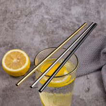 Load image into Gallery viewer, Reusable Stainless Steel  Drinking Straws