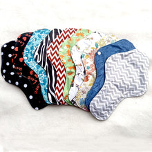 Load image into Gallery viewer, Women Feminine Hygiene  super absorbent waterproof heavy flow cloth  pads