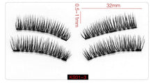 Load image into Gallery viewer, Magnetic eyelashes