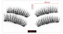 Load image into Gallery viewer, Magnetic eyelashes