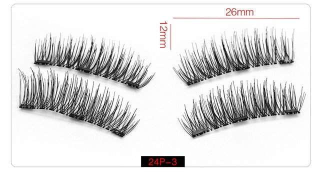 Magnetic eyelashes