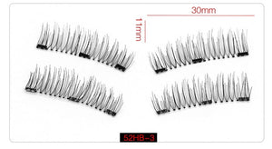 Magnetic eyelashes