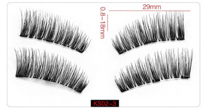 Magnetic eyelashes