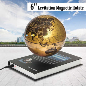 Floating Magnetic World Globe