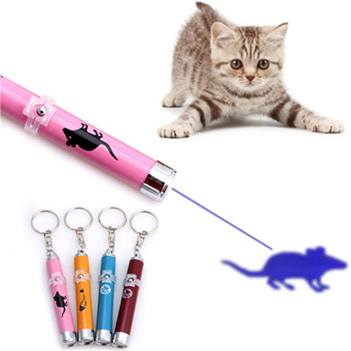 LED Laser Cat Toy For Cat