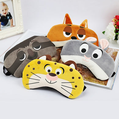 Cartoon Sleep Eye Mask  with or without  Cold Gel Packs