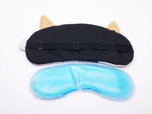 Cartoon Sleep Eye Mask  with or without  Cold Gel Packs