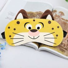 Load image into Gallery viewer, Cartoon Sleep Eye Mask  with or without  Cold Gel Packs