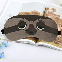 Load image into Gallery viewer, Cartoon Sleep Eye Mask  with or without  Cold Gel Packs