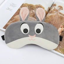 Load image into Gallery viewer, Cartoon Sleep Eye Mask  with or without  Cold Gel Packs