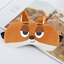 Load image into Gallery viewer, Cartoon Sleep Eye Mask  with or without  Cold Gel Packs