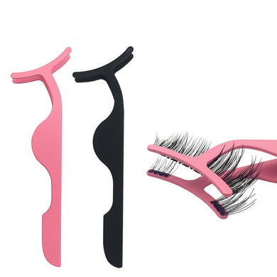 Magnetic False Eyelash Application Tweezers