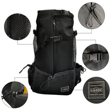 Load image into Gallery viewer, Breathable Pet Dog Carrier Bag for All Size Dogs