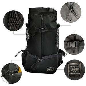 Breathable Pet Dog Carrier Bag for All Size Dogs