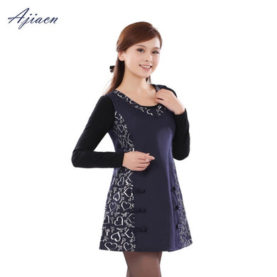 EMF Protection Chinese Style Dress