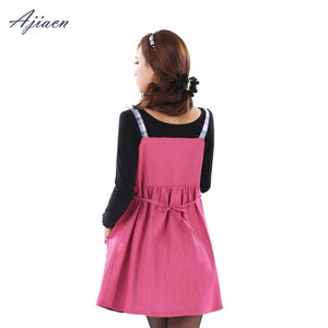 Silver Fiber Fabric EMF Shielding Maternity Dress