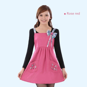 Silver Fiber Fabric EMF Shielding Maternity Dress