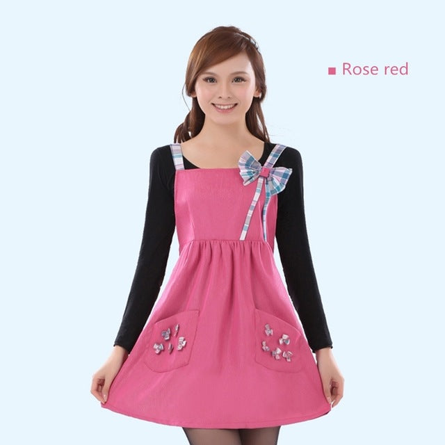 Silver Fiber Fabric EMF Shielding Maternity Dress