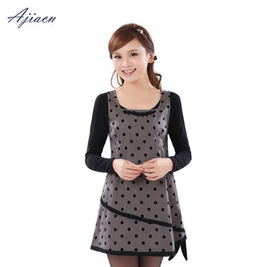EMF Protective Polka Dot Dress